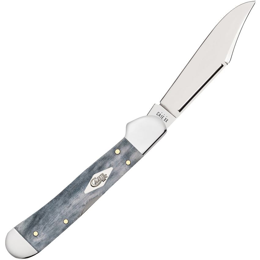 Case XX 34201 Mini Copperlock Knife Gray Bone Handles