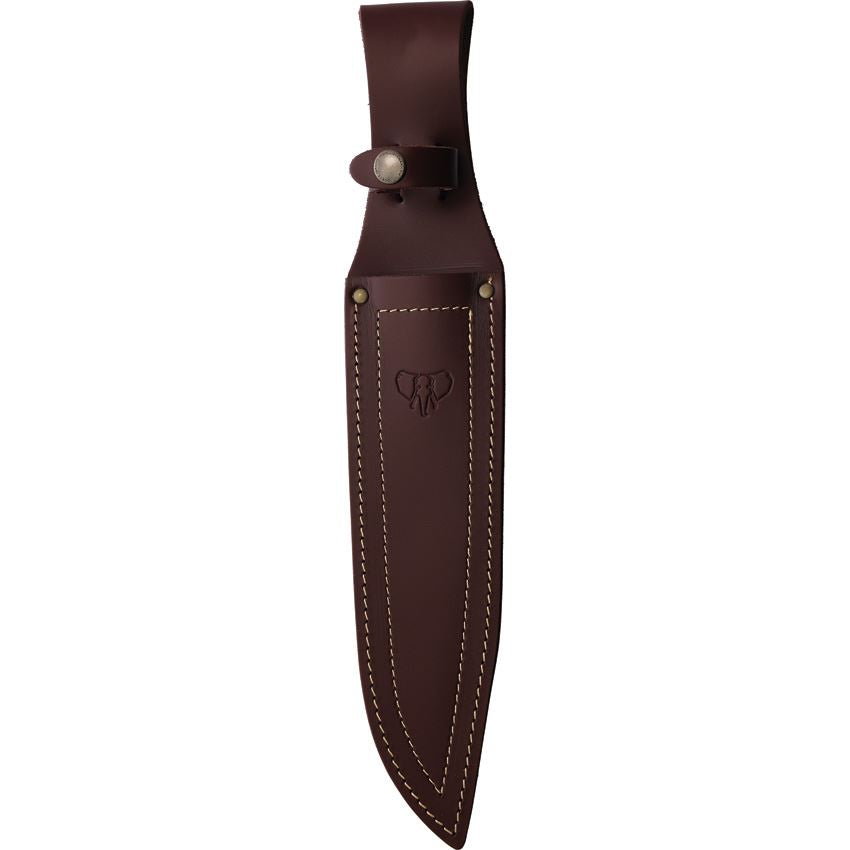 Cudeman 106C Satin Bowie Knife Stag Handles