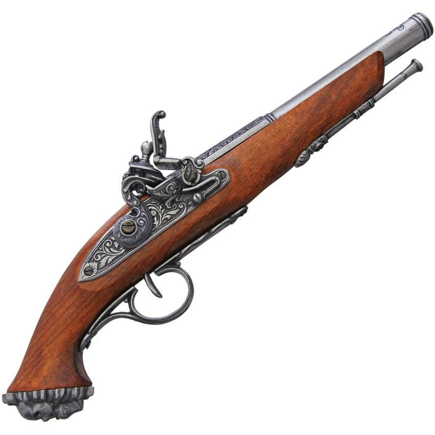 Denix 1103G 18th Century Pirate Flintlock Replica