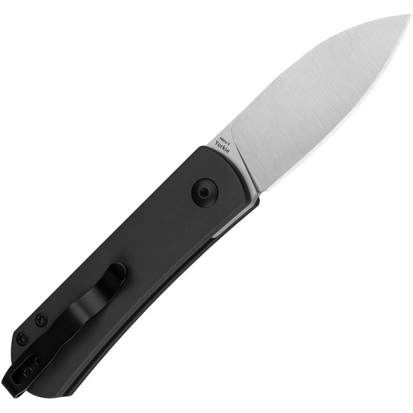 Kizer 3525A4 Yorkie Slip Joint Knife Gray Handles