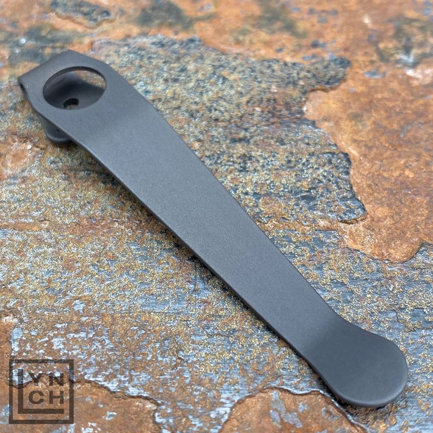 LynchNW SPLGBK Spyderco Long Clip