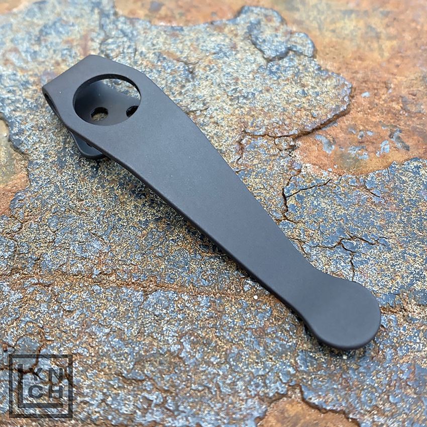 LynchNW SPSDBK Spyderco Standard Clip