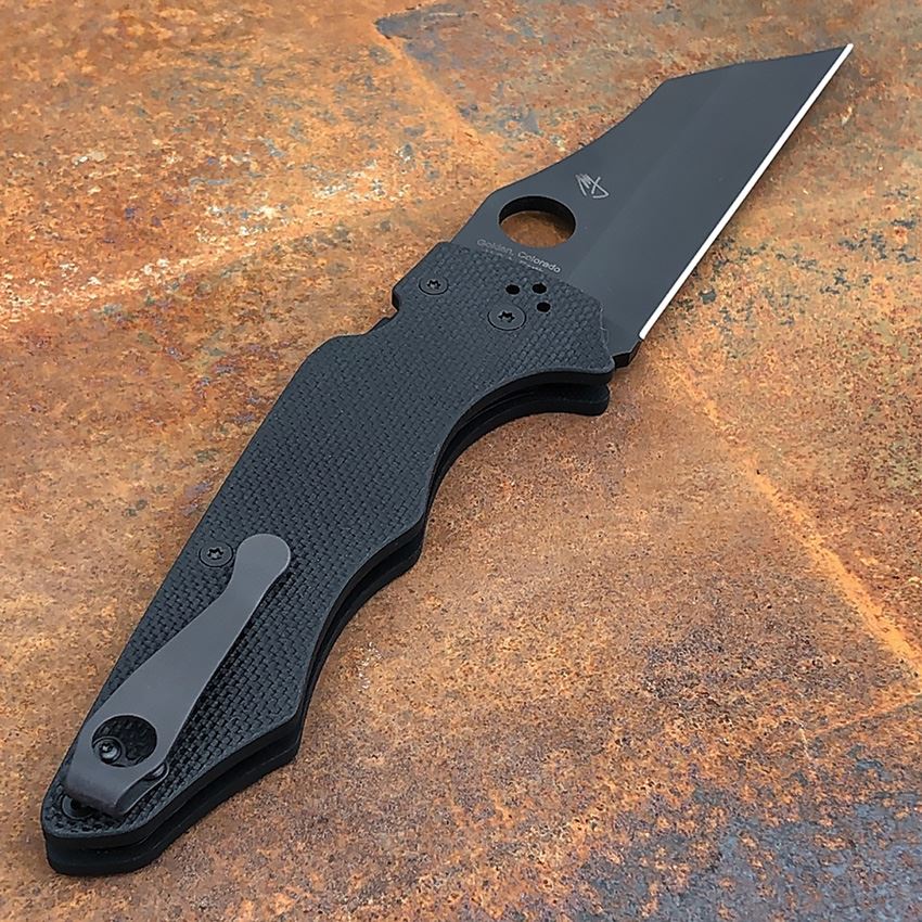 LynchNW SPSDBK Spyderco Standard Clip