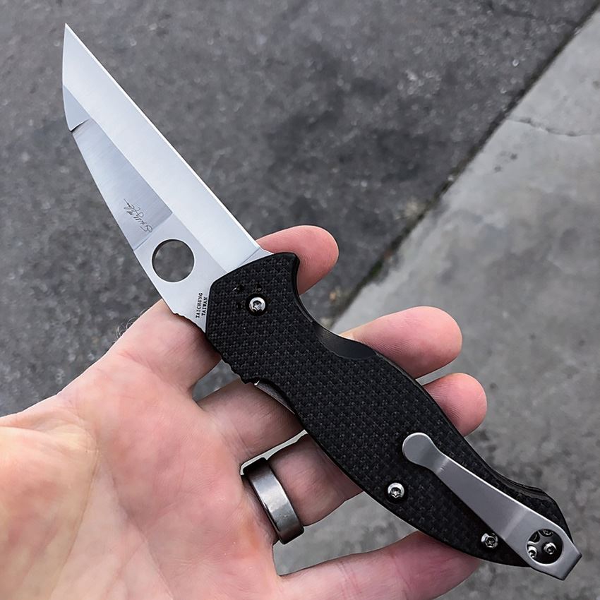 LynchNW SPSDSW Spyderco Standard Clip