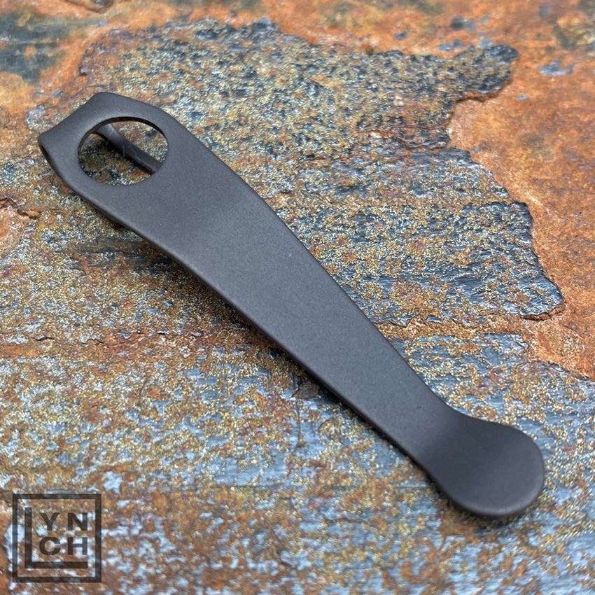 LynchNW WRSDBK Spyderco Standard Clip