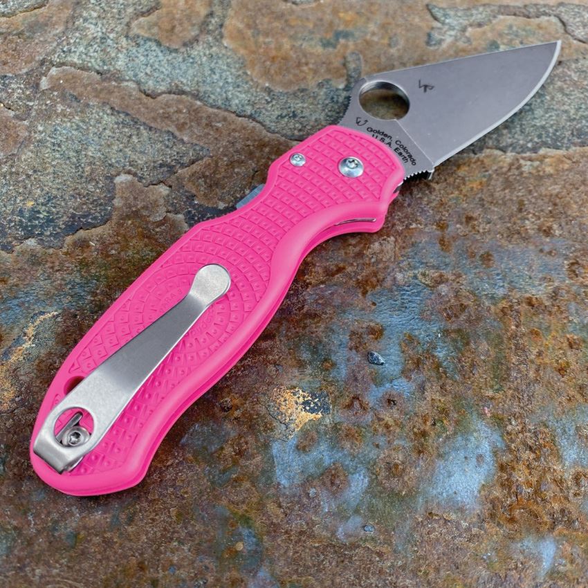 LynchNW WRSDSW Spyderco Standard Clip