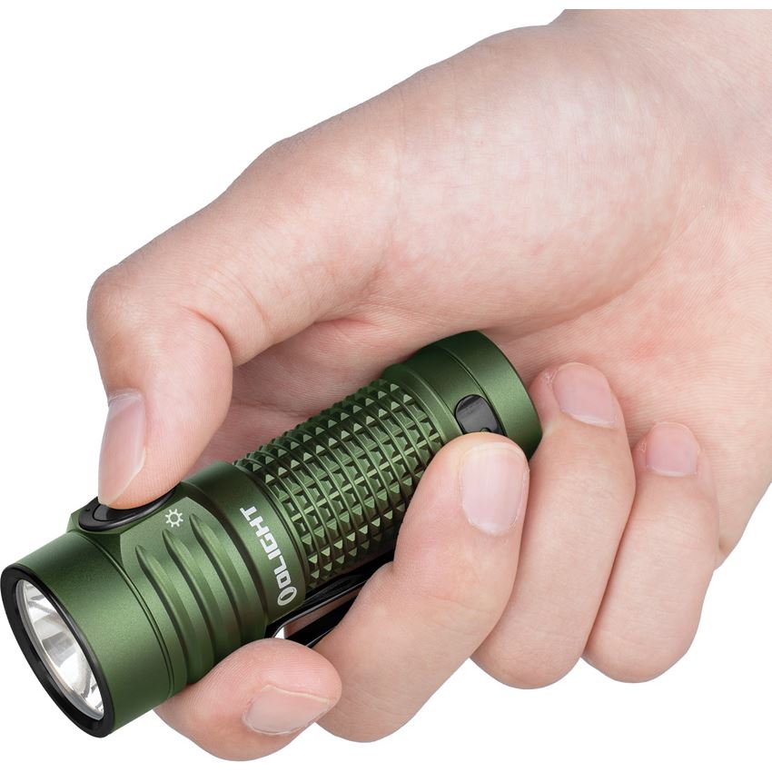 Olight BTNTURBOODG Baton Turbo Flashlight OD CW