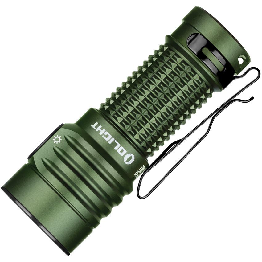 Olight BTNTURBOODG Baton Turbo Flashlight OD CW