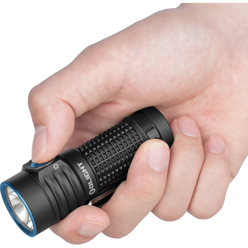 Olight BTNTURBOBKCW Baton Turbo Flashlight Blk CW