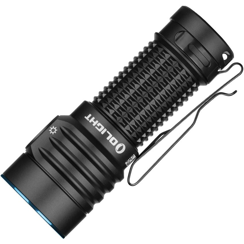 Olight BTNTURBOBKCW Baton Turbo Flashlight Blk CW