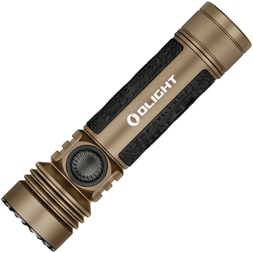 Olight SKR4PRODTCW Seeker 4 Pro Flashlight Desert