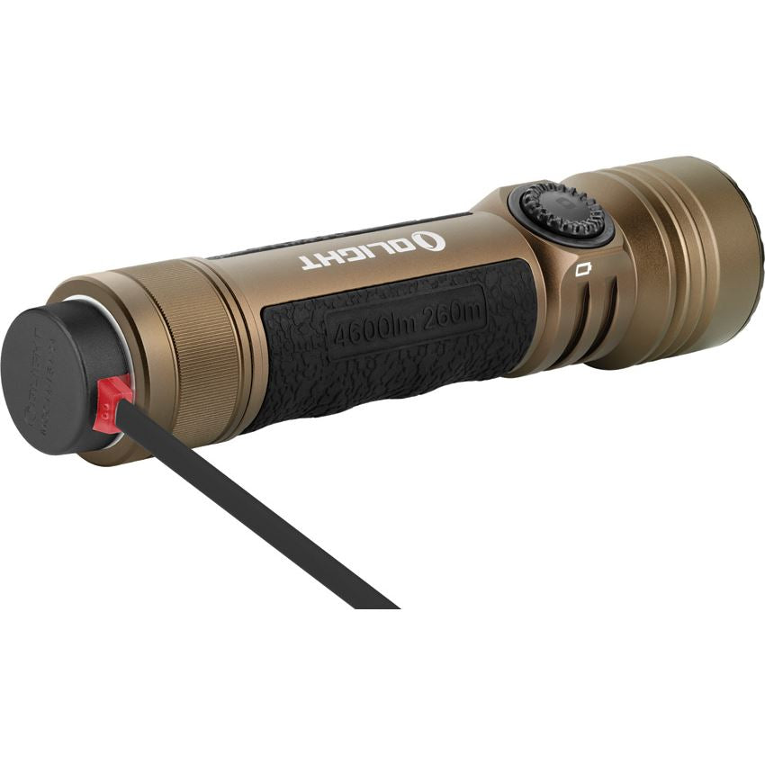 Olight SKR4PRODTCW Seeker 4 Pro Flashlight Desert