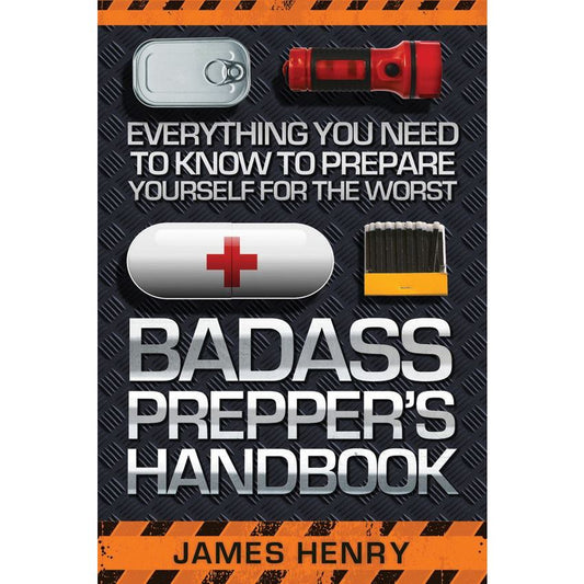 Books 315 Badass Prepper''s Handbook