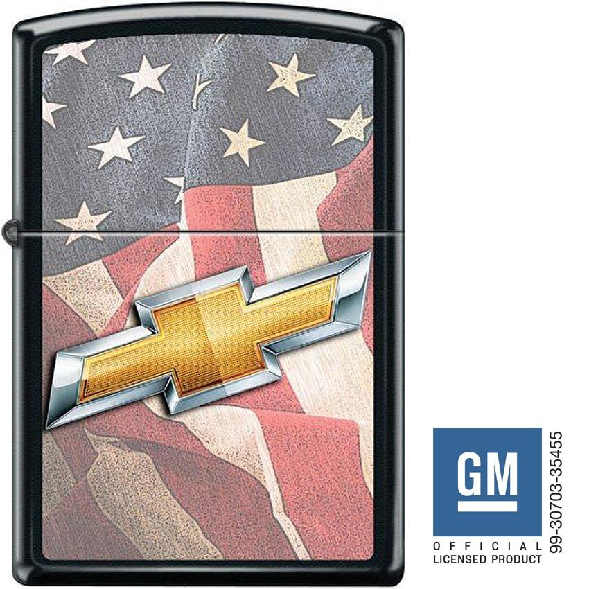 Zippo 16230 Chevy USA World Famous Lighter