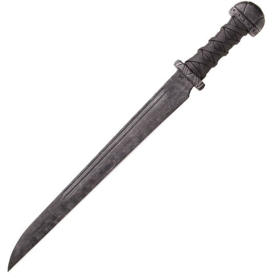 Battlecry 404119 Maldron Viking Seax Sword with Carbon Stainless Sharpened Blade