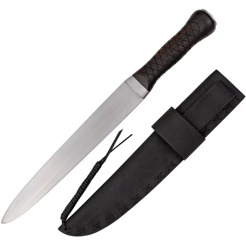 Legacy Arms 131 Lombard Seaxe Fixed Blade Knife