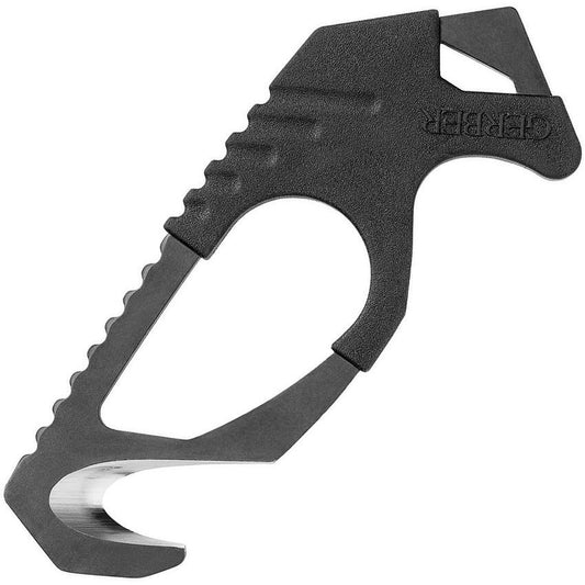 Gerber 1944 Strap Cutter Black with Stainless Steel Construction