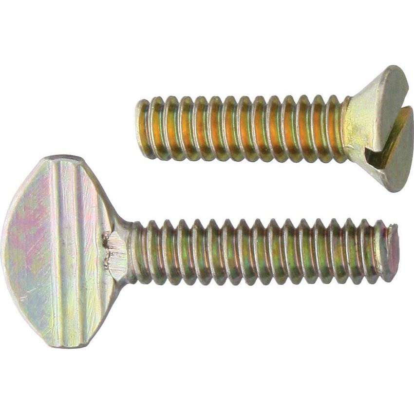 Gatco 17003 Thumb Screws Pack of 2