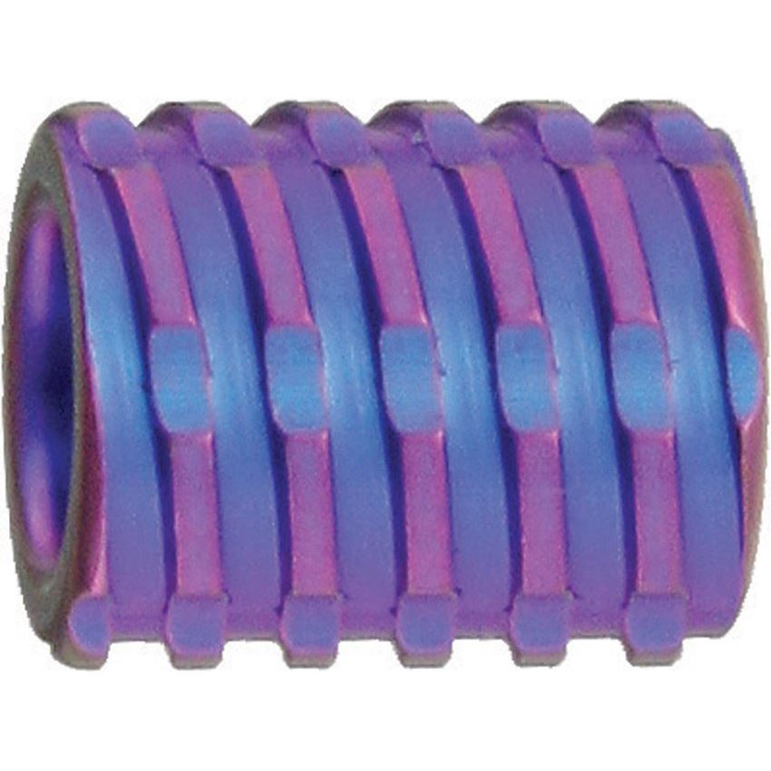 WE A02B Titanium Bead Purple with Titanium Construction