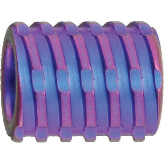 WE A02B Titanium Bead Purple with Titanium Construction