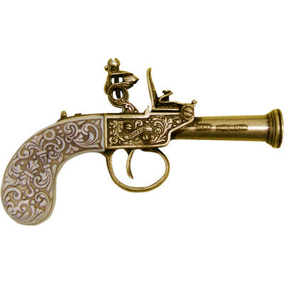 Flintlock, 1798 English Gold