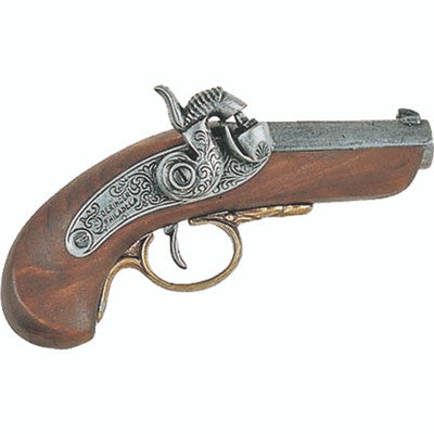 Civil War Philadelphia Derringer Cap Firing Replica