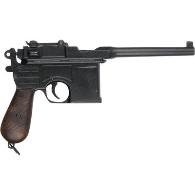 WWII 1896 Mauser Automatic Pistol Non-Firing Replica-22-1024