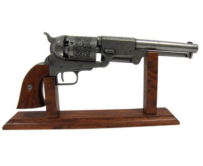Civil War Replica M1849 Dragoon Pistol Non-Firing Gun