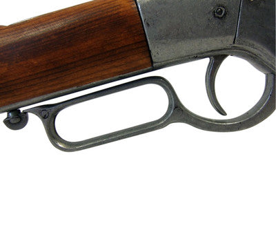 Old West Replica M1892 Antiqued Finish Lever Action Rifle Non-Firing Gun-22-1068G