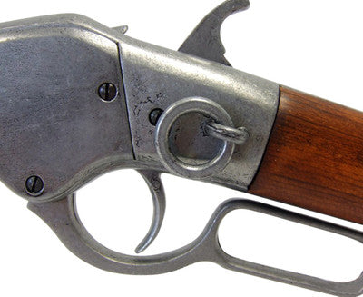 Old West Replica M1892 Antiqued Finish Lever Action Rifle Non-Firing Gun