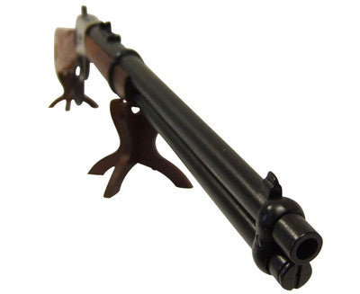Old West M1892 Replica Antique Brass Finish Loop Lever Rifle Non-Firing Gun-22-1069L