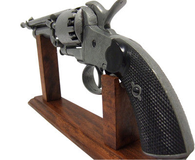 Civil War Replica Confederate Le Mat Pistol Non-Firing Gun