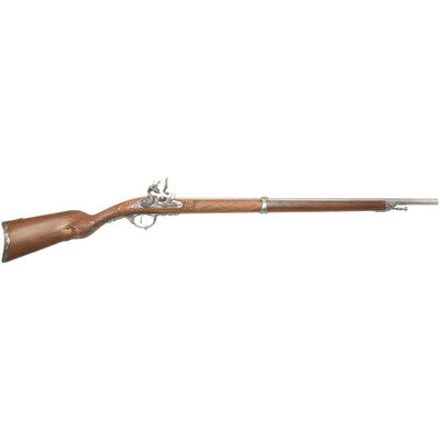 Colonial Replica 1807 French Flintlock Rifle Non-Firing Gun