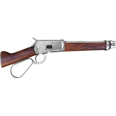 Old West Replica Mare's Leg Rifle Non-Firing Gun-22-1095