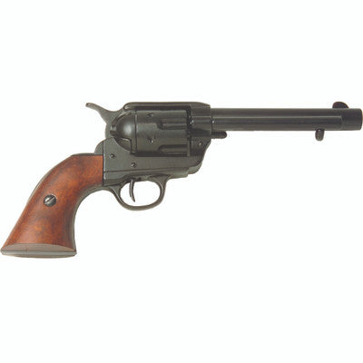 Old West Frontier Black Finish Replica Revolver Non-Firing Gun