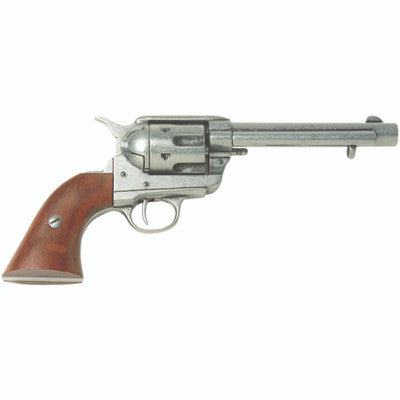 Old West Frontier Replica Antique Grey Replica Revolver Non-Firing Gun-22-1106G