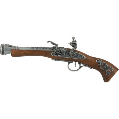 Left-Handed Austrian Flintlock Gray finish