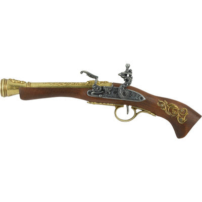 Left-Handed "Austrian" Flintlock Brass finish