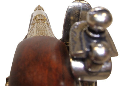 FRENCH DUELING PISTOL BRASS