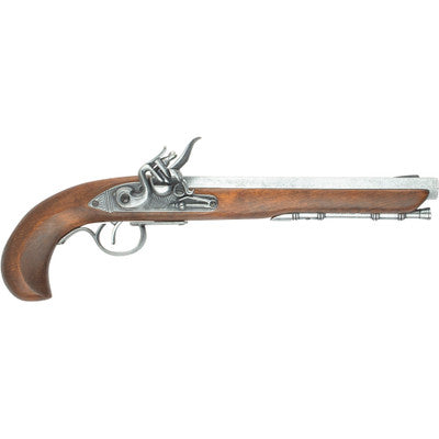 KENTUCKY FLINTLOCK PISTOL GREY