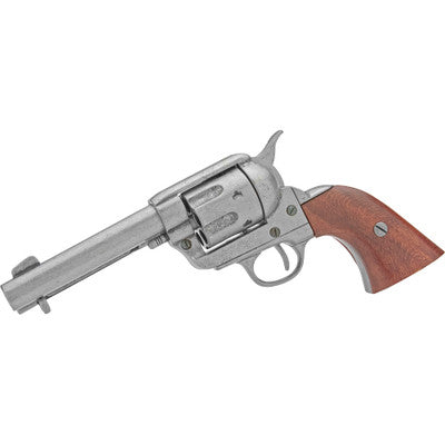 Old West Replica M1873 Antique Finish Quick Draw Revolver Non-Firing Gun-22-1186G