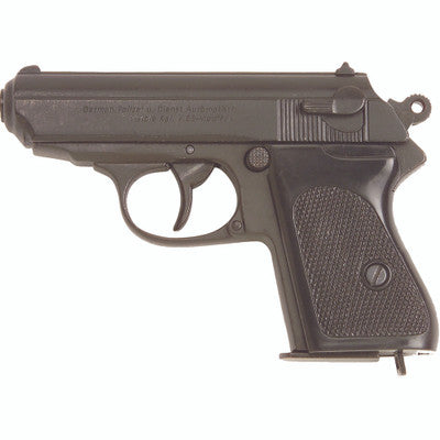 Replica Bond Black Finish Semi Automatic Pistol Non-Firing Gun