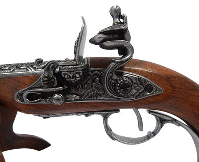 Left-Handed Indian Flintlock Gray finish