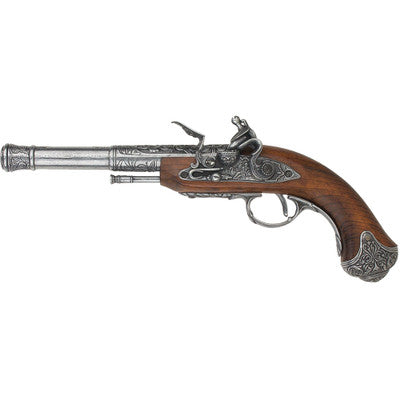 Left-Handed Indian Flintlock Gray finish