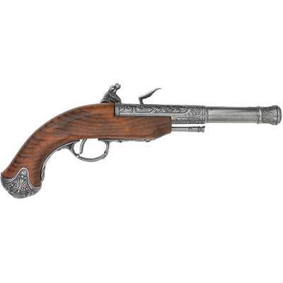 Left-Handed Indian Flintlock Gray finish