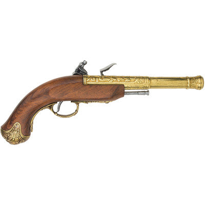 Left-Handed Indian Flintlock Brass finish