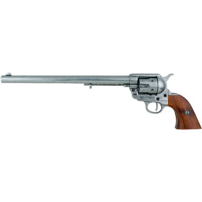 M1873 Single Action Buntline Special Revolver Non-Firing Gun - Grey-22-1303