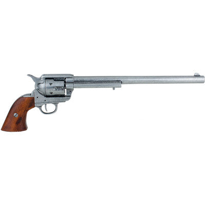 M1873 Single Action Buntline Special Revolver Non-Firing Gun - Grey
