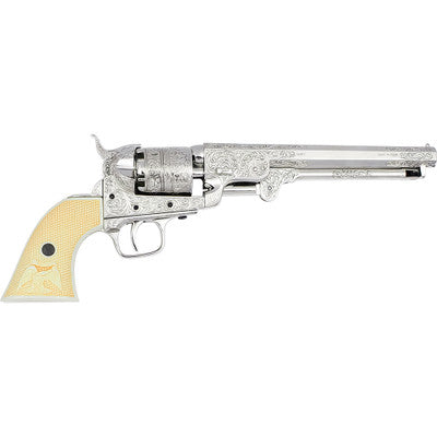 CA Classics M1851 Navy Revolver Nickel Finish