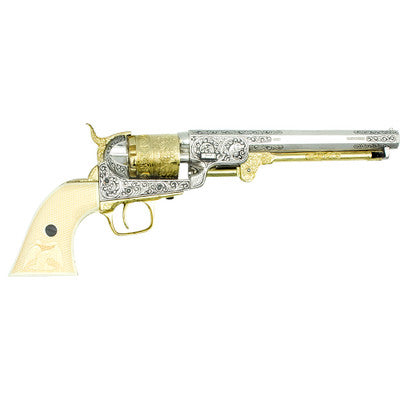 CA Classics M1851 Navy Revolver Dual Tone